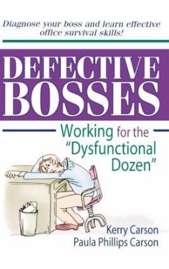 Defective Bosses - Winston, William; Carson, Kerry D; Carson, Paula P