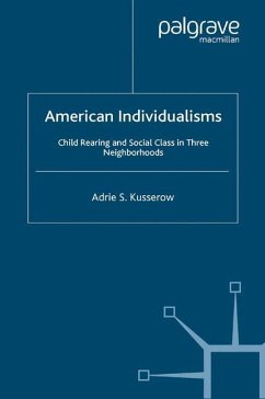 American Individualisms - Kusserow, A.