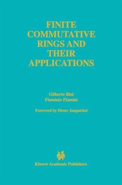 Finite Commutative Rings and Their Applications - Bini, Gilberto;Flamini, Flaminio