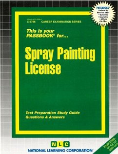 Spray Painting License - Herausgeber: National Learning Corporation