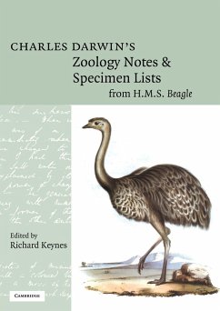 Charles Darwin's Zoology Notes and Specimen Lists from H. M. S. Beagle - Darwin, Charles