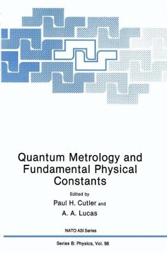 Quantum Metrology and Fundamental Physical Constants - Lucas, A. A.;Cutler, Paul H.;North, A.