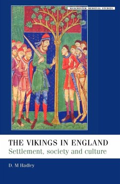 The Vikings in England - Hadley, D. M.