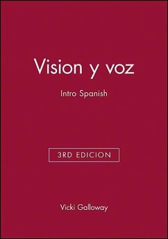 Vision Y Voz: Intro Spanish, 3e Audio CD Set - Labarca, Angela; Galloway, Vicki