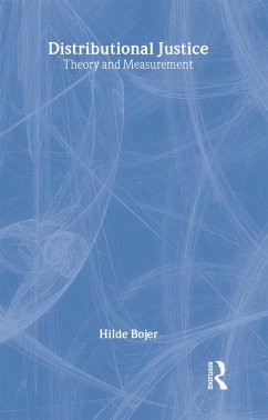 Distributional Justice - Bojer, Hilde