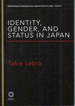 Identity, Gender, and Status in Japan - Lebra, Takie