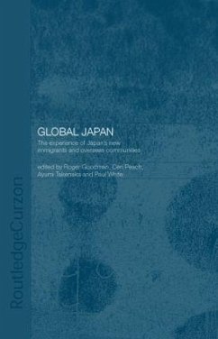 Global Japan - Goodman, Roger / White, Paul (eds.)