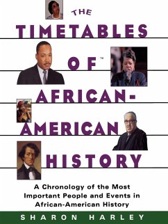 The Timetables of African-American History
