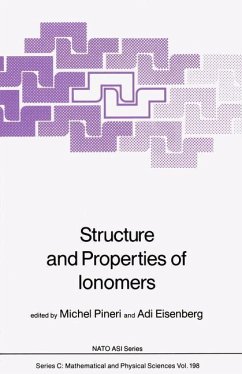 Structure and Properties of Ionomers - Pineri, Michel / Eisenberg, Adi (Hgg.)