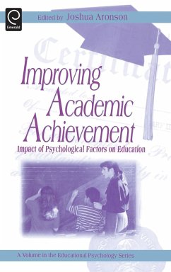 Improving Academic Achievement - Aronson, Joshua (ed.)