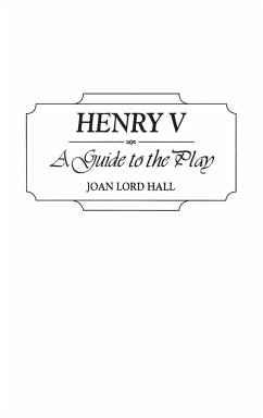 Henry V - Hall, Joan