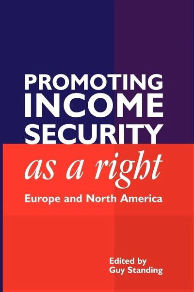 Promoting Income Security as a Right Promoting Income Security as a Right