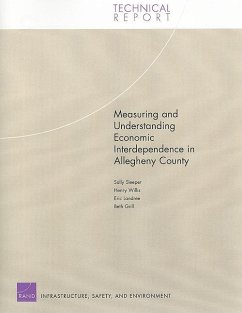 Measuring and Understanding Economic Interdependence in Allegheny County - Sleeper, Dally