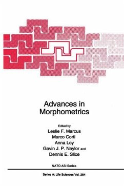 Advances in Morphometrics - Marcus, Leslie F. / Corti, Marco / Loy, Anna / Naylor, Gavin J. P. / Slice, Dennis E. (Hgg.)