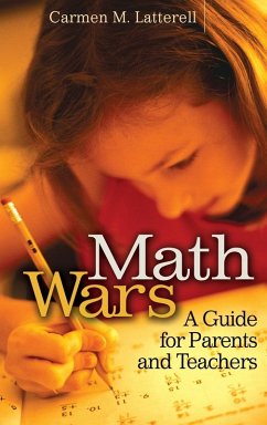Math Wars Cover Math Wars