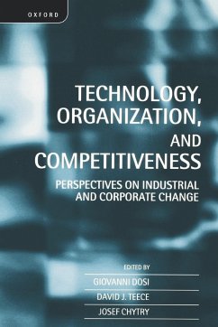 Technology, Organization, and Competitiveness - Dosi, Giovanni / Teece, David J. / Chytry, Josef (eds.)