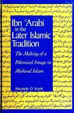 Ibn Al-&#703;arabi in the Later Islamic Tradition: The Making of a Polemical Image in Medieval Islam