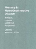 Memory in Neurodegenerative Disease