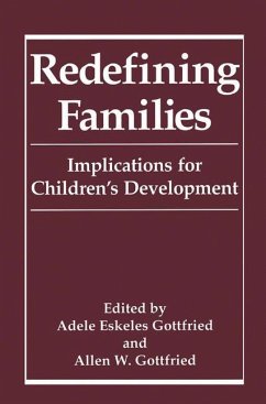 Redefining Families - Gottfried, Adele Eskeles / Gottfried, Allen W. (eds.)