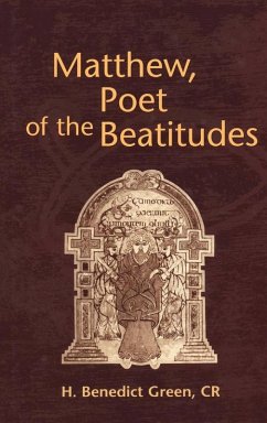 Cover Matthew, Poet of the Beatitudes