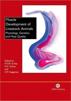 Muscle Development of Livestock Animals - Te Pas, Marinus F W; Haagsman, Henk P; Everts, Maria E