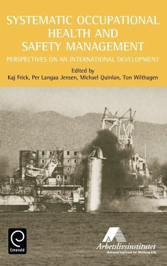 Cover Systematic Occupational Health and Safety Management