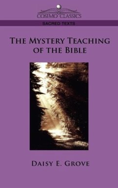 Cover The Mystery Teaching of the Bible