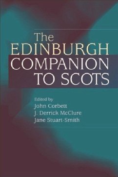 The Edinburgh Companion to Scots - Corbett, John / McClure, Derrick (eds.)