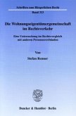 Die Wohnungseigentümergemeinschaft im Rechtsverkehr