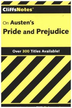 CliffsNotes on Austen's Pride and Prejudice - Kalil, Marie