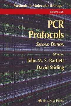 PCR Protocols - Bartlett, John M.S. / Stirling, David (eds.)