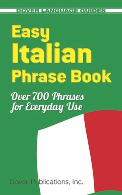 Easy Italian Phrase Book - Dover Publications Inc
