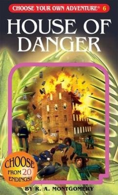 House of Danger - Montgomery, R A