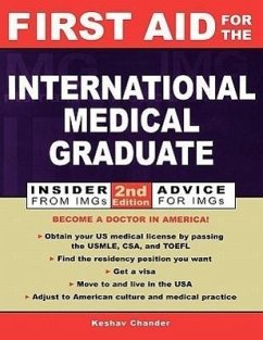 First Aid for the International Medical Graduate - Chander, Keshav