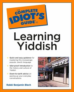Complete Idiot's Guide to Learning Yiddish - Blech, Benjamin