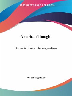 Cover American Thought