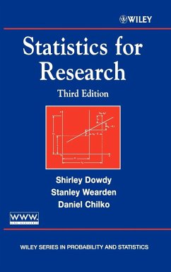 Statistics for Research - Dowdy, Shirley; Wearden, Stanley; Chilko, Daniel