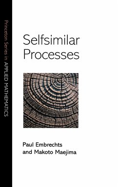 Selfsimilar Processes - Embrechts, Paul