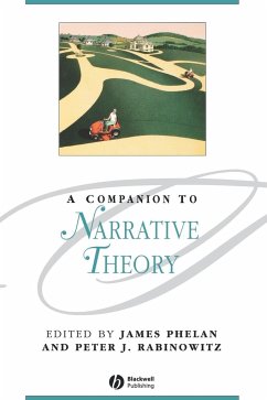 A Companion to Narrative Theory - RABINOWITZ PETER J.PHELAN JAMES