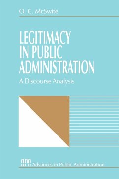 Legitimacy in Public Administration - McSwite, O. C.; McSwite