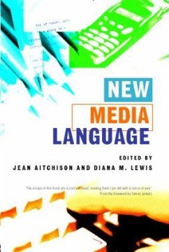 New Media Language - Aitchison, Jean (ed.)