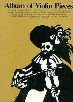 Cover Album of Violin Pieces