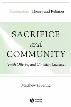 Sacrifice and Community - Levering, Matthew