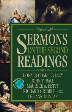 Sermons on the Second Readings - Lacy, Donald Charles; Ball, John T.; Fetty, Maurice A.