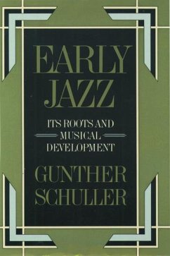 Early Jazz - Schuller, Gunther