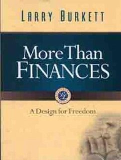 More Than Finances - Burkett, Larry