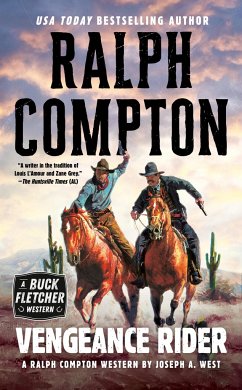 Ralph Compton Vengeance Rider - West, Joseph A; Compton, Ralph