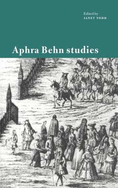 Aphra Behn Studies - Todd, Janet (ed.)