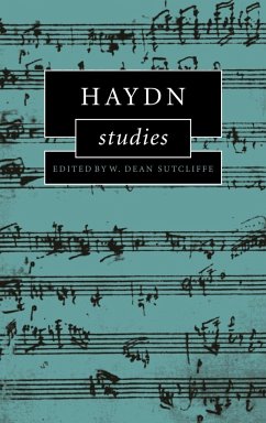 Haydn Studies - Sutcliffe, W. (ed.)