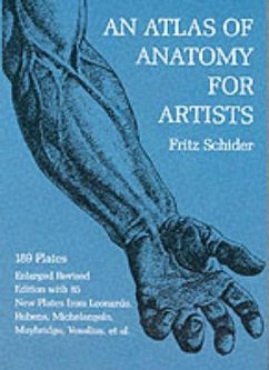 An Atlas of Anatomy for Artists - Turzak, Charles; Schider, Fritz